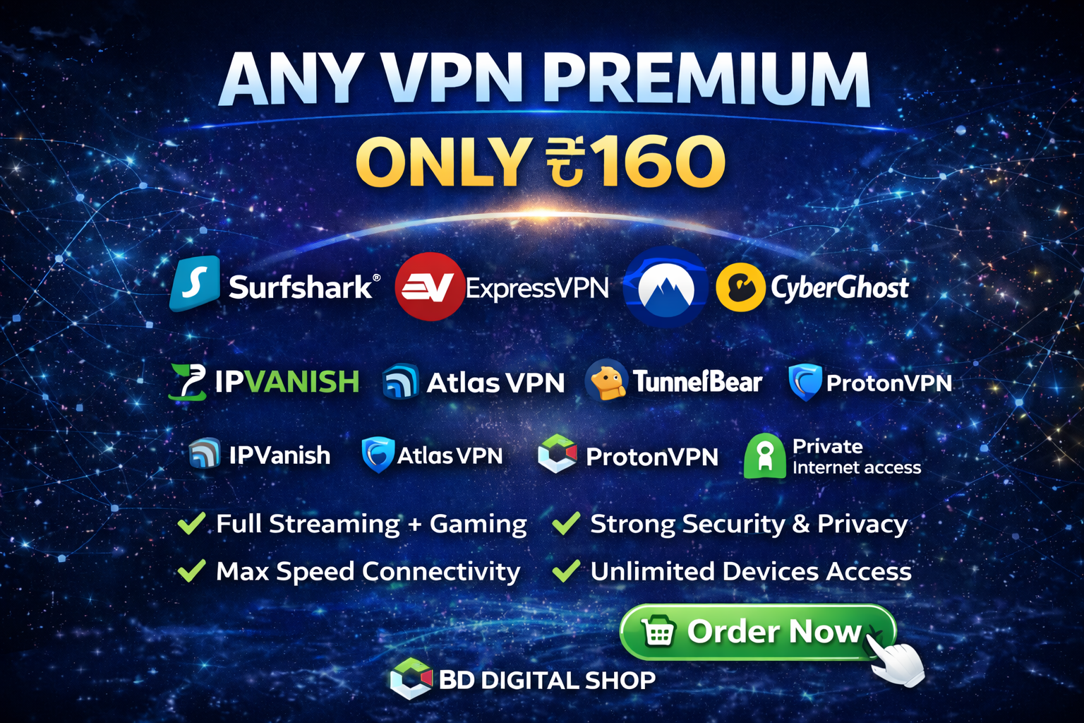 ANY VPN PREMIUM